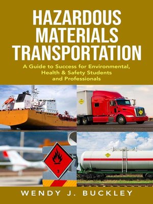 cover image of Hazardous Materials Transportation